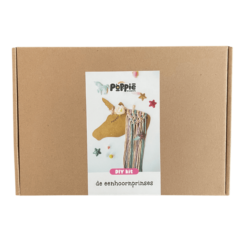 knutselpakket eenhoornprinses