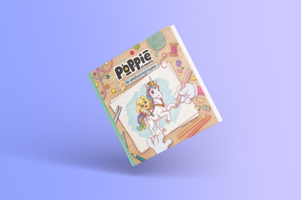 boek poppie en de eenhoorn