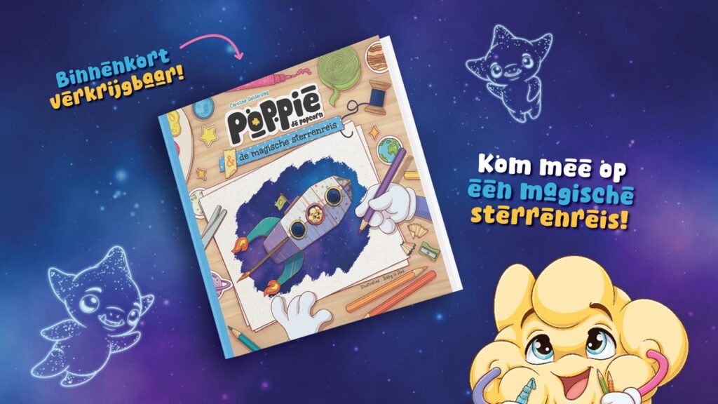 poppie en de magische sterrenreis