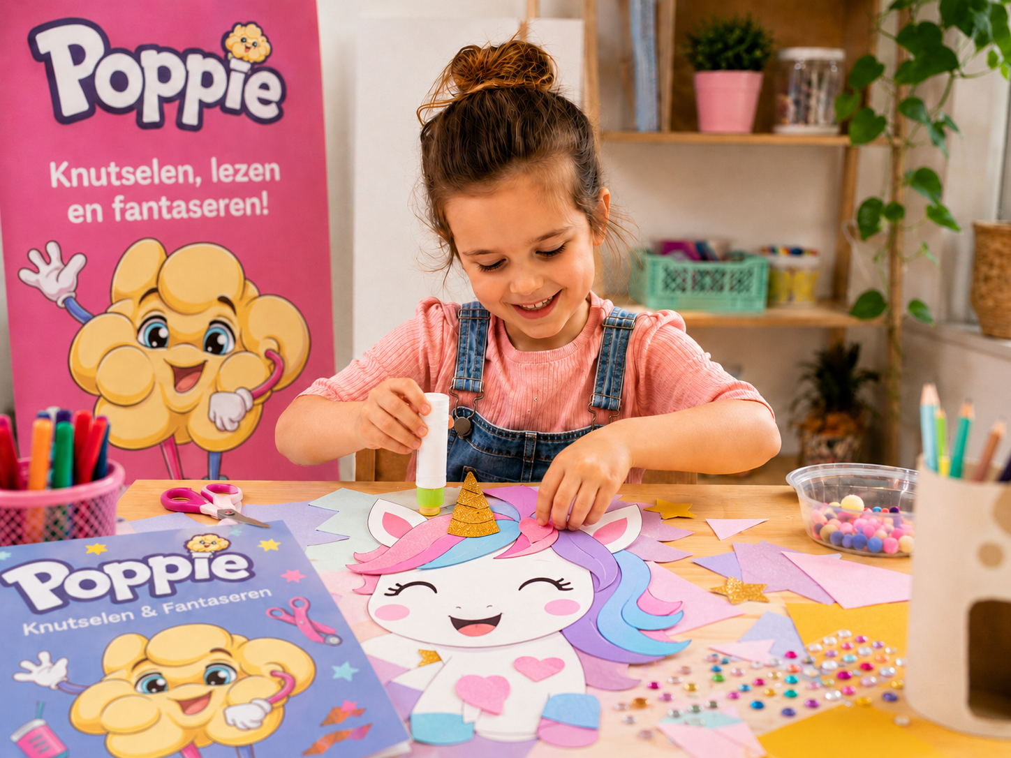 Waarom knutselen goed is voor je kind