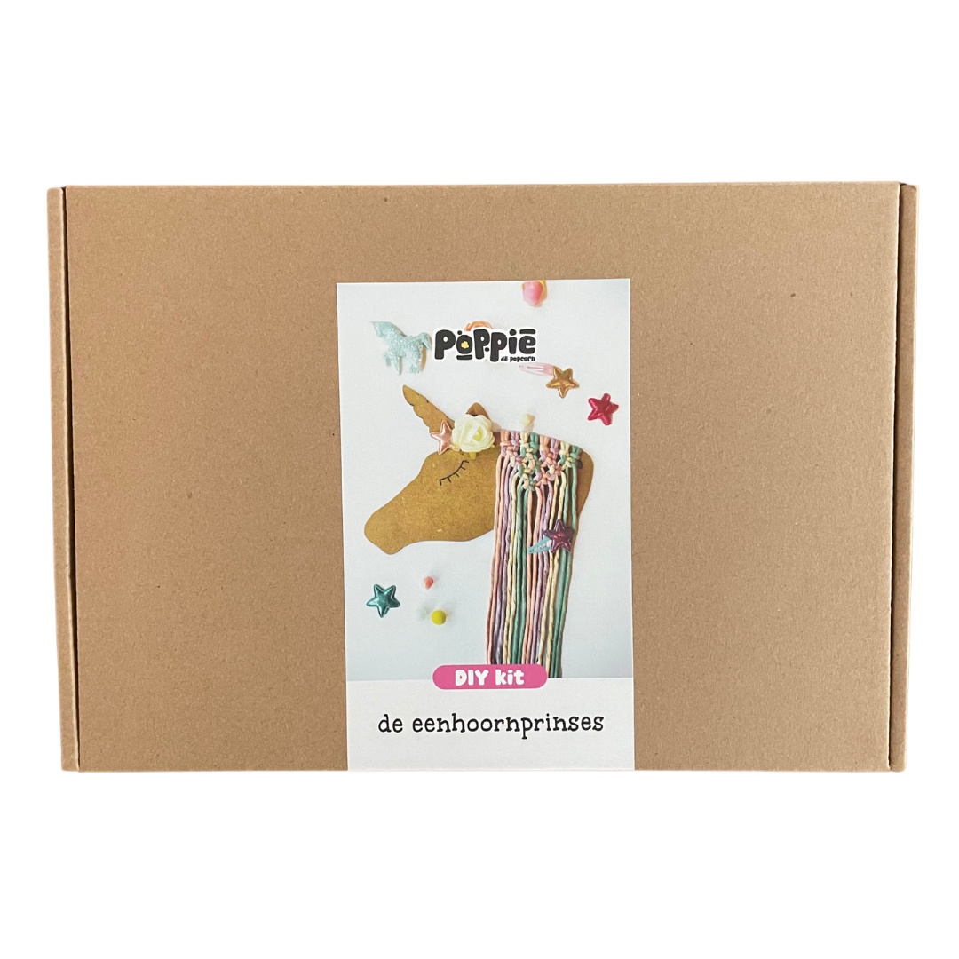 Knutselpakket Eenhoornprinses - Afbeelding 1