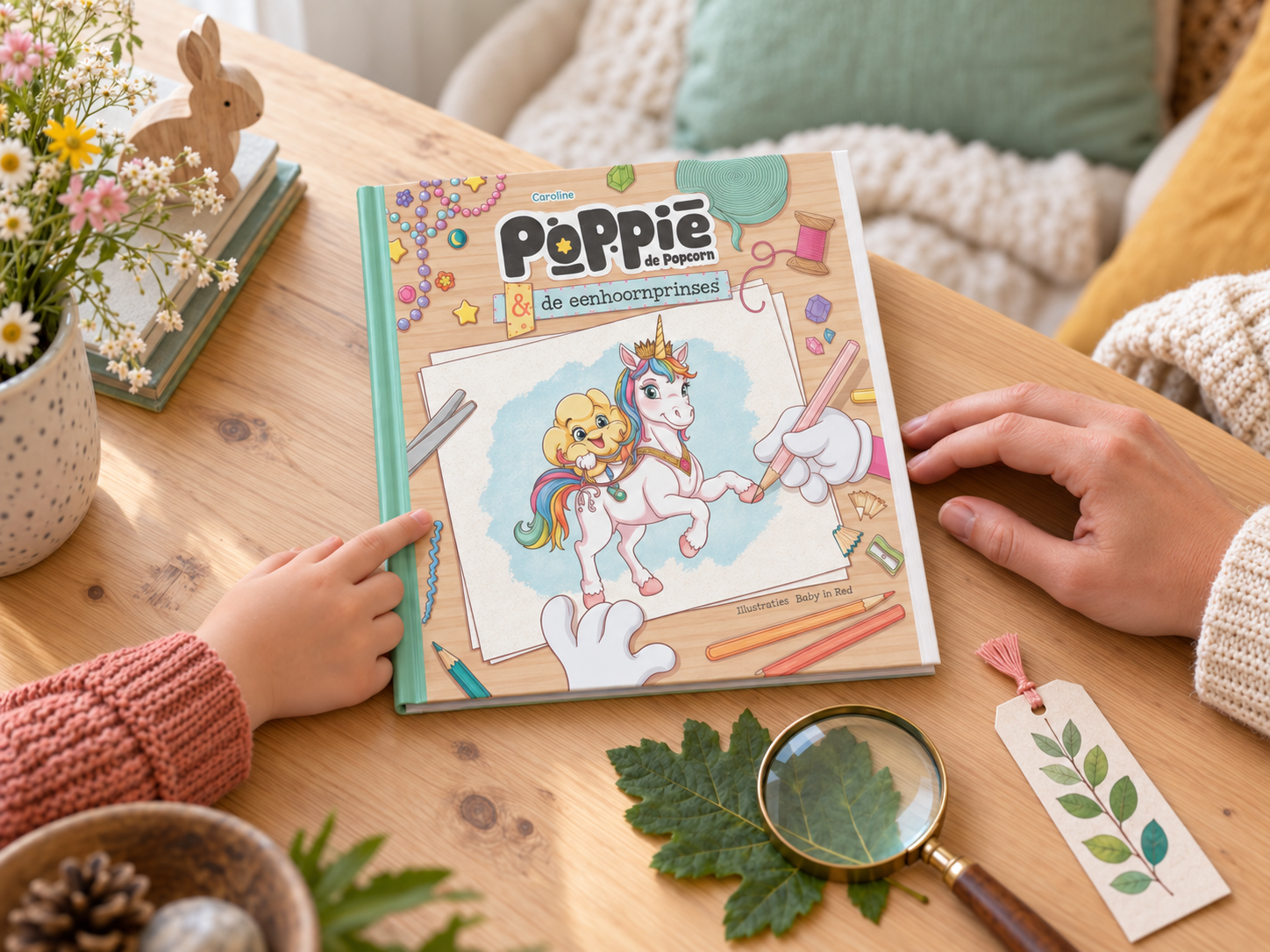 poppie de popcorn en de eenhoornprinses