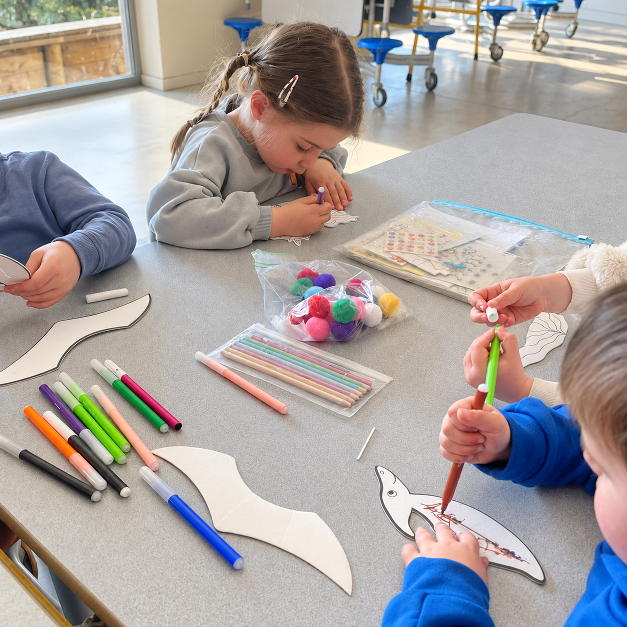 knutselworkshop kinderkuren scholen Leuven